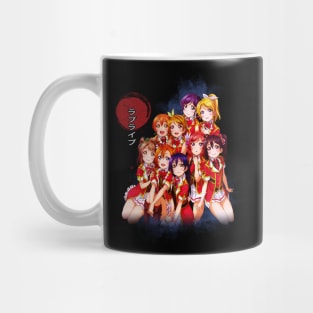 Rin's Athletic Spirit Live! Ensemble Tee Mug